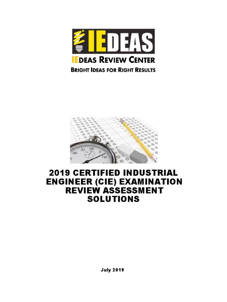 CIE Exam Review Assessment 2019 | PDF | Series And Parallel Circuits ...