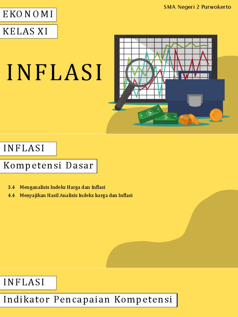 Analisis Inflasi: Penyebab dan Dampak | PDF