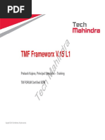 Ss1169 - Telecom Frameworx l1TMF