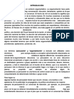 La Argumentacion Escrita