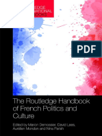 2019 - The Routledge Handbook of French Politics and Culture by Marion Demossier (Editor), David Lees (Editor), Aurélien Mondon (Editor), Nina Parish (Editor)