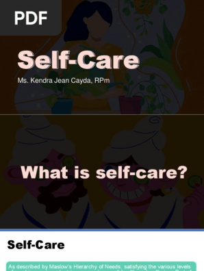 Self-Care