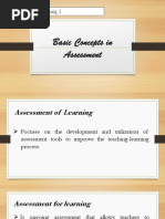 Week 2 - Assessment of Learning 1