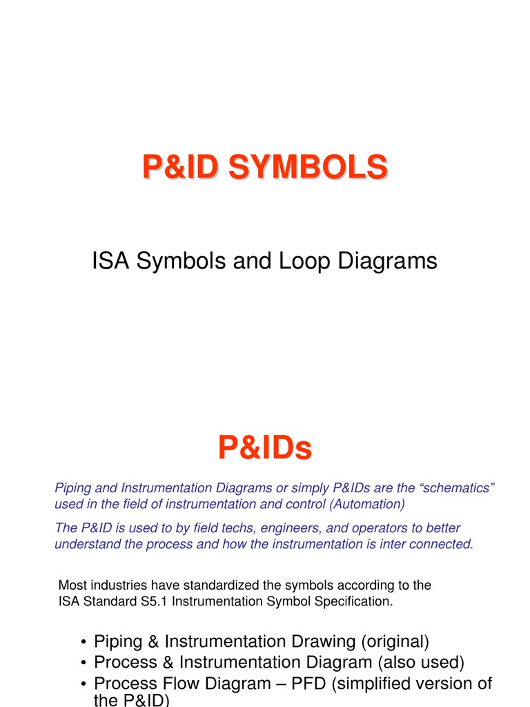 P&ID Present A Tie | PDF