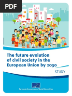 The future evolution of civil society in the EU by 2030