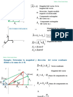 Clase 2 - Vectores