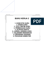 1. Kode Etik, 2. Ikrar Guru, 3. Tata Tertib Guru, 4. Alokasi Waktu, 5. Pembiasaan Guru