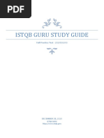 ISTQB-Full-Practice-Test-ISTQB - Guru-03 - Unlocked 40 Soru