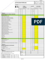 Daftar Uraian Pekerjaan: PT Petrokimia Gresik