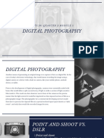 Digital Photography: Arts 10: Quarter 2 Module 1