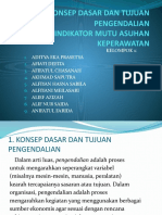 4c Kelompok1 Konsep Dasar Indikator Mutu Tugas Manajemen