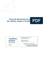 [07] Toma de Decisiones en Situación de Certeza, Riesgo e Incertidumbre V4