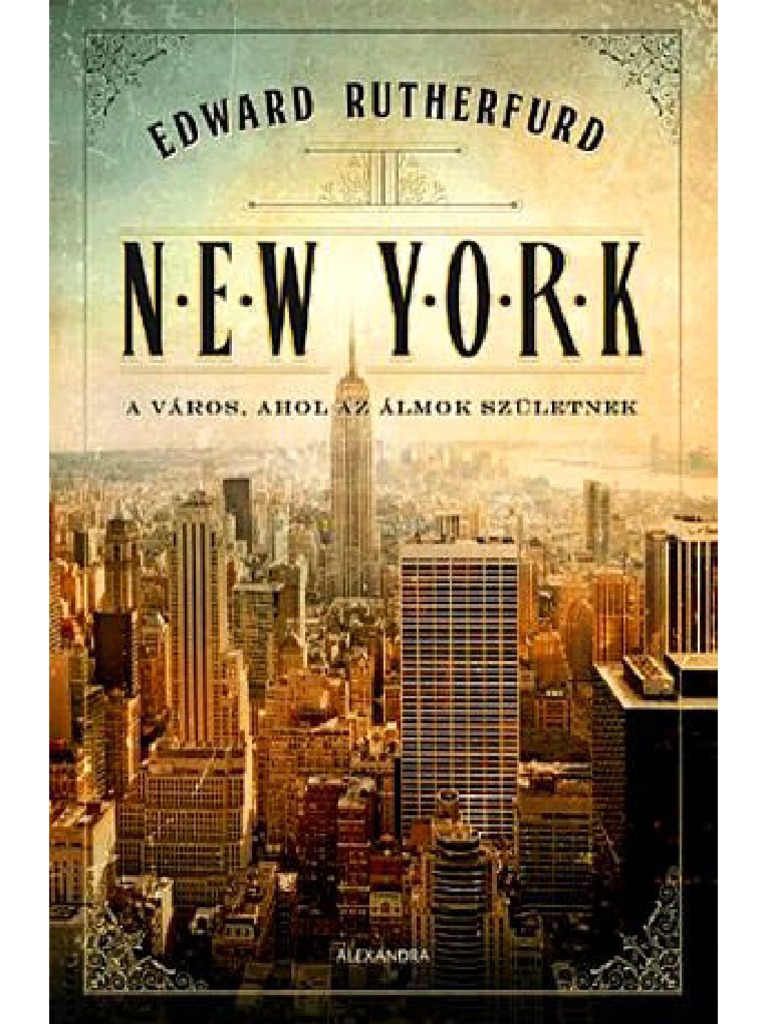 Edward Rutherfurd - NewYork | PDF