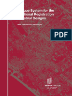 The Hague System For The International Registration of Industrial Designs