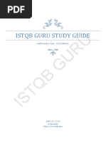 ISTQB-Full-Practice-Test-ISTQB - Guru-02 - Unlocked 40 Soru