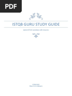 Istqb Guru Study Guide: Latest ISTQB Questions With Answers