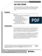 FPGA Interface User Guid