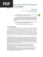 Como liderar um protótipo de sucesso_Praime2_UCoB