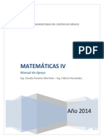 Cuadernillo de Matematicas IV