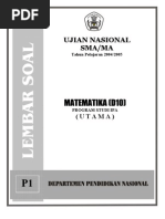 Download Soal-Ujian-Nasional-2004-2005-SMA-IPA-MATEMATIKA-P1 by Edhie Wibowo SN5553184 doc pdf