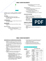 Introduction to Chemistry and Measurements