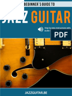 The Beginners Guide To Jazz Guitar