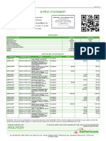 H9Jlfv2H: M-Pesa Statement