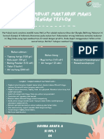 Cara Membuat Martabak Manis Dengan Teflon