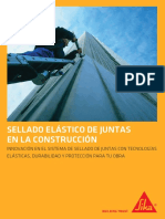 Brochure Sellado Elástico de Juntas en la Construcción