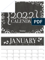 Free-Printable-2022-Calendars-Chalkboard