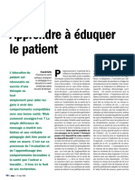 Apprendre A Éduque Le Patient