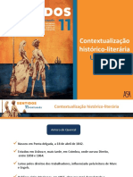 Contextualização histórico-literária - Antero de Quental