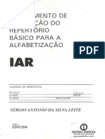 IAR - Caderno de Aplicação