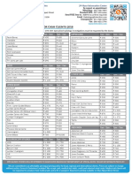 Downloadable Price List X Rays 2018-08-31 VERSION 13
