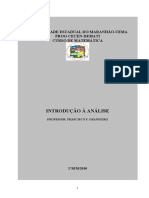 59822581 Lista de Exercicios de Introducao a Analise Real 2