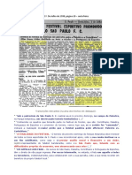 Jogo Das Barricas - Quando o SPFC Faliu e Foi Salvo Pelo Corinthians, Pelo Palmeiras e Pela Lusa