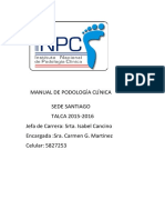 Original Manual de Podologia Clinica 2011 1