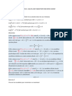 BPF TD - OPTIMISATION - DYNAMIQUE