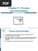 Chapter 5: Process Synchronization: Silberschatz, Galvin and Gagne ©2013 Operating System Concepts - 9 Edition