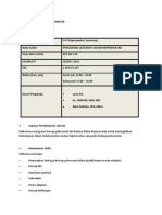 RPS Psikososial Transkultural - Kelas Bridging - 2022