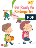 Get Ready For Kindergarten © 2018 2019