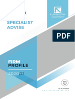 Firm Profile - KLAPakistan