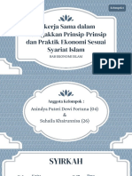 Bekerja Sama dalam Menegakkan Prinsip Ekonomi Syariah