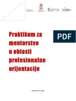 PRAKTIKUM Za Mentorstvo