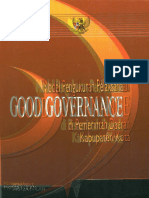 2007 - KA - Model Pengukuran Pelaksanaan Good Governance Di Pemda Kab - Kota