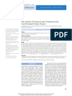 The Activity of Taxanes in The Treatment of Sex Cord-Stromal Ovarian Tumors