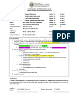 UCD Evaluation Result