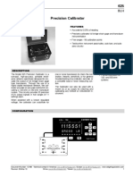 625 Precision Calibrator