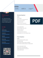 Dark Blue Resume-WPS Office