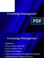 Knowledge Management Competitive Advantage